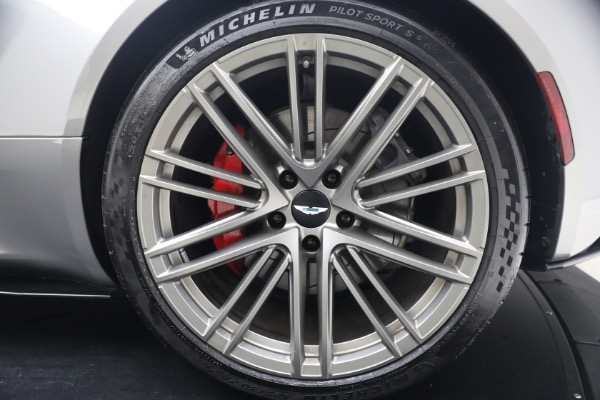 Used 2024 Aston Martin DB12 Volante for sale $265,900 at Bugatti of Greenwich in Greenwich CT 06830 25