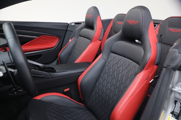 Used 2024 Aston Martin DB12 Volante for sale $265,900 at Bugatti of Greenwich in Greenwich CT 06830 26