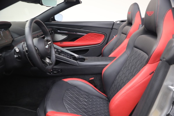 Used 2024 Aston Martin DB12 Volante for sale $265,900 at Bugatti of Greenwich in Greenwich CT 06830 27