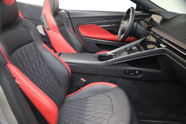 Used 2024 Aston Martin DB12 Volante for sale $265,900 at Bugatti of Greenwich in Greenwich CT 06830 28