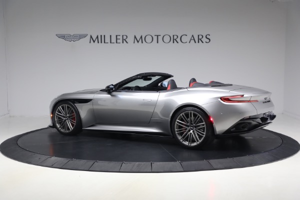 Used 2024 Aston Martin DB12 Volante for sale $265,900 at Bugatti of Greenwich in Greenwich CT 06830 4