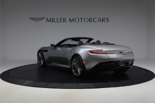Used 2024 Aston Martin DB12 Volante for sale $265,900 at Bugatti of Greenwich in Greenwich CT 06830 5
