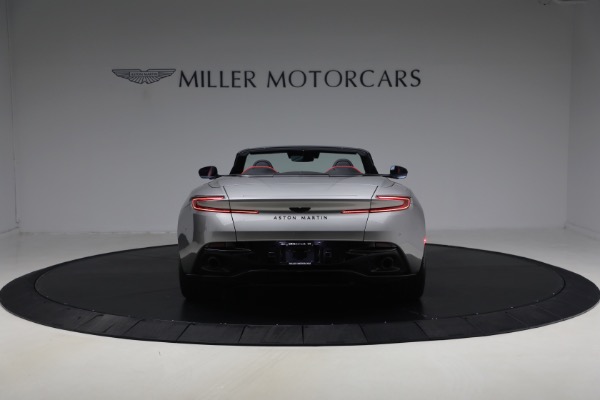 Used 2024 Aston Martin DB12 Volante for sale $265,900 at Bugatti of Greenwich in Greenwich CT 06830 6