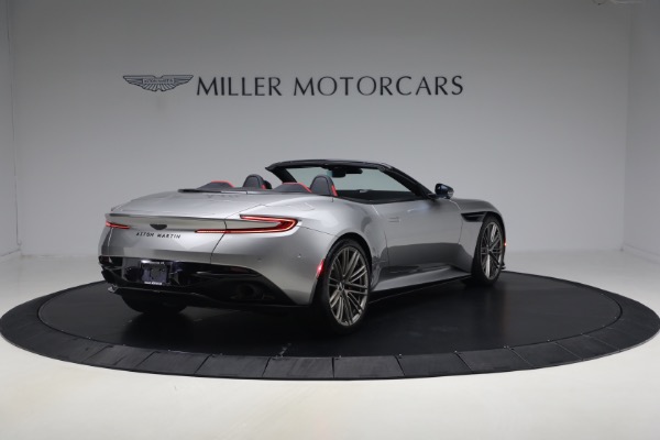 Used 2024 Aston Martin DB12 Volante for sale $265,900 at Bugatti of Greenwich in Greenwich CT 06830 7