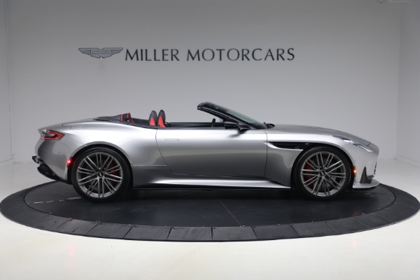Used 2024 Aston Martin DB12 Volante for sale $265,900 at Bugatti of Greenwich in Greenwich CT 06830 9