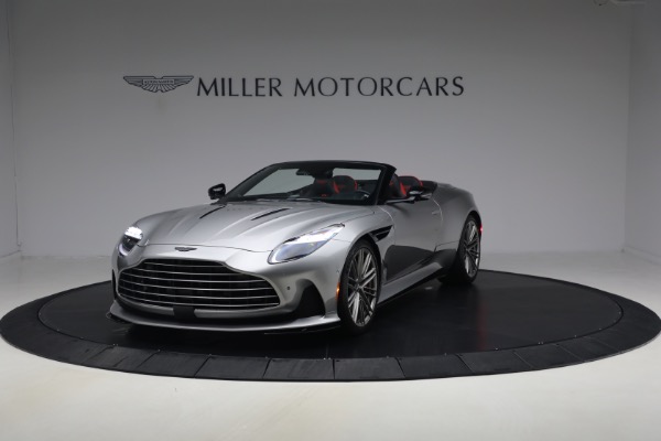 Used 2024 Aston Martin DB12 Volante for sale $265,900 at Bugatti of Greenwich in Greenwich CT 06830 1