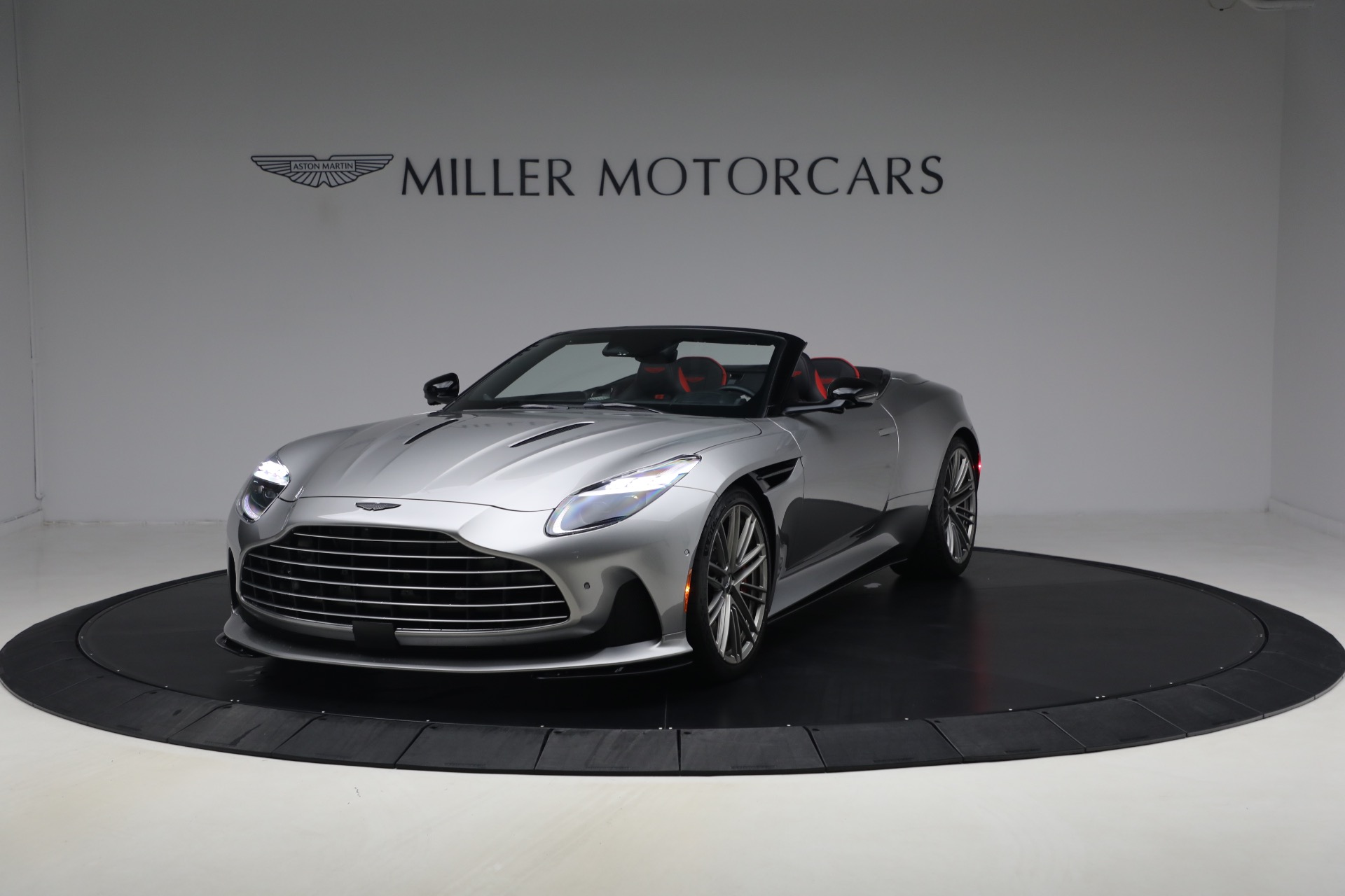 Used 2024 Aston Martin DB12 Volante for sale $265,900 at Bugatti of Greenwich in Greenwich CT 06830 1
