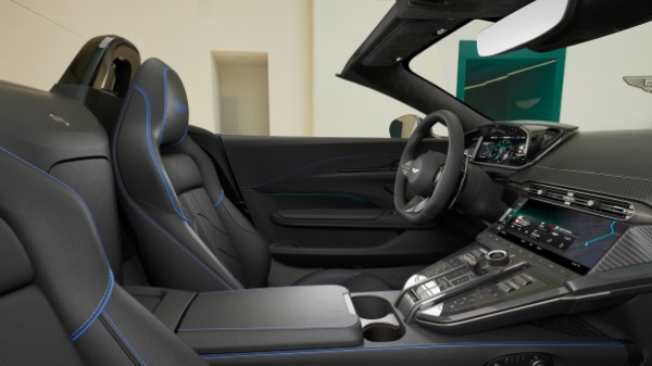 New 2026 Aston Martin Vantage Roadster for sale $269,300 at Bugatti of Greenwich in Greenwich CT 06830 10