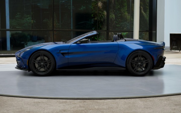 New 2026 Aston Martin Vantage Roadster for sale $269,300 at Bugatti of Greenwich in Greenwich CT 06830 2