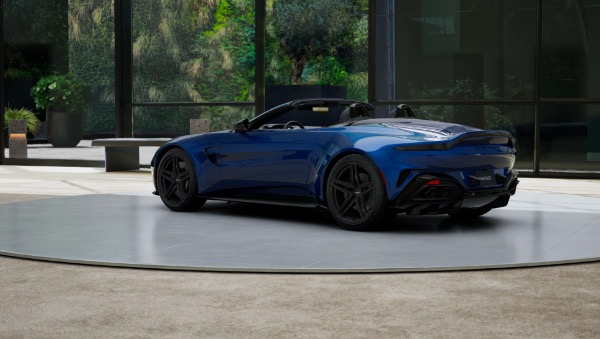 New 2026 Aston Martin Vantage Roadster for sale $269,300 at Bugatti of Greenwich in Greenwich CT 06830 3