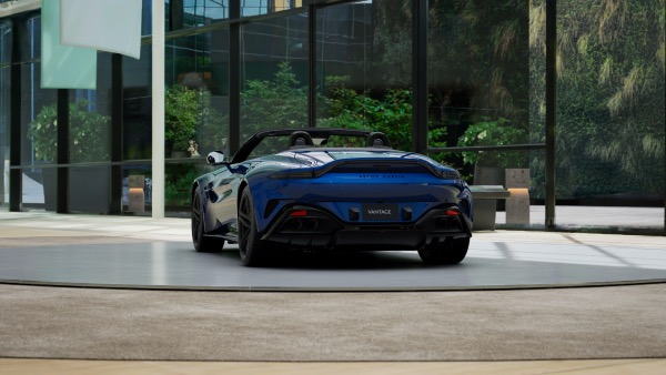 New 2026 Aston Martin Vantage Roadster for sale $269,300 at Bugatti of Greenwich in Greenwich CT 06830 4