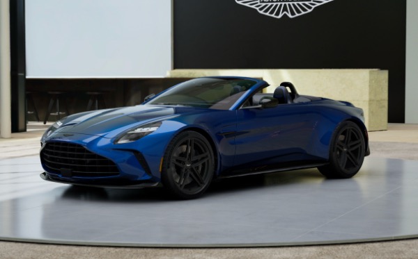 New 2026 Aston Martin Vantage Roadster for sale $269,300 at Bugatti of Greenwich in Greenwich CT 06830 5