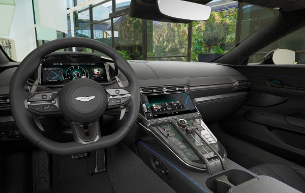 New 2026 Aston Martin Vantage Roadster for sale $269,300 at Bugatti of Greenwich in Greenwich CT 06830 8
