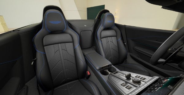 New 2026 Aston Martin Vantage Roadster for sale $269,300 at Bugatti of Greenwich in Greenwich CT 06830 9