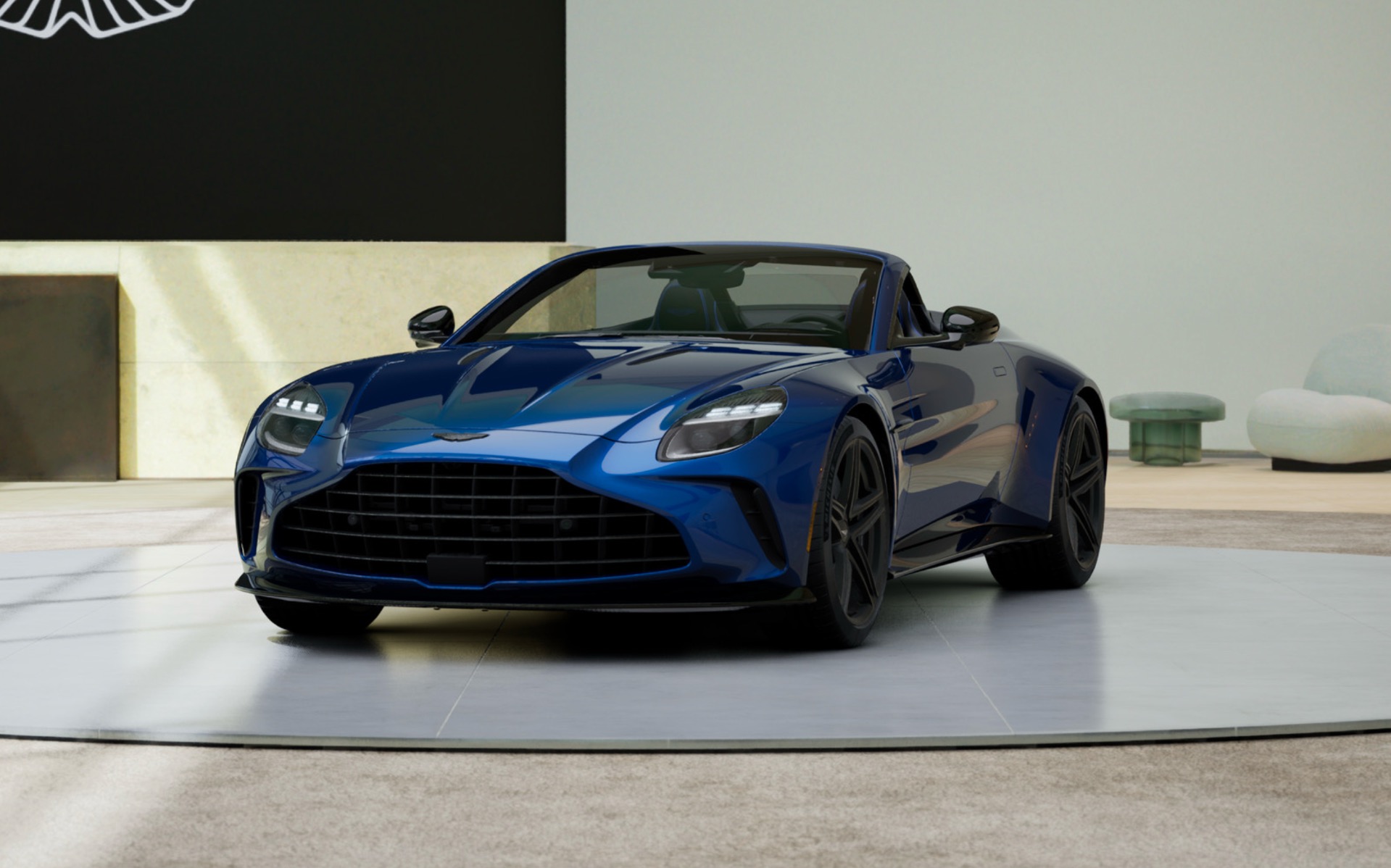 New 2026 Aston Martin Vantage Roadster for sale $269,300 at Bugatti of Greenwich in Greenwich CT 06830 1