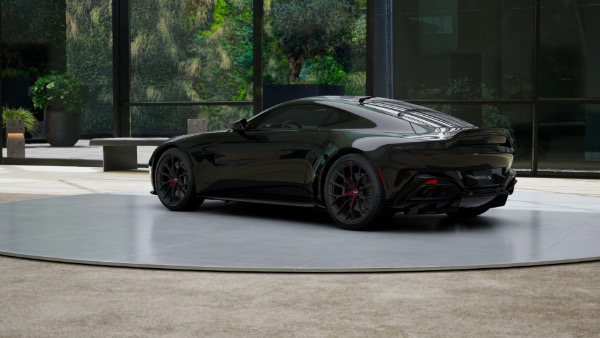 New 2026 Aston Martin Vantage S for sale $268,200 at Bugatti of Greenwich in Greenwich CT 06830 3