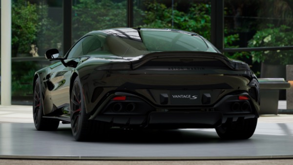New 2026 Aston Martin Vantage S for sale $268,200 at Bugatti of Greenwich in Greenwich CT 06830 4