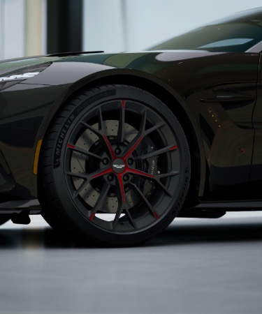 New 2026 Aston Martin Vantage S for sale $268,200 at Bugatti of Greenwich in Greenwich CT 06830 5