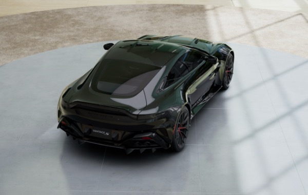 New 2026 Aston Martin Vantage S for sale $268,200 at Bugatti of Greenwich in Greenwich CT 06830 6
