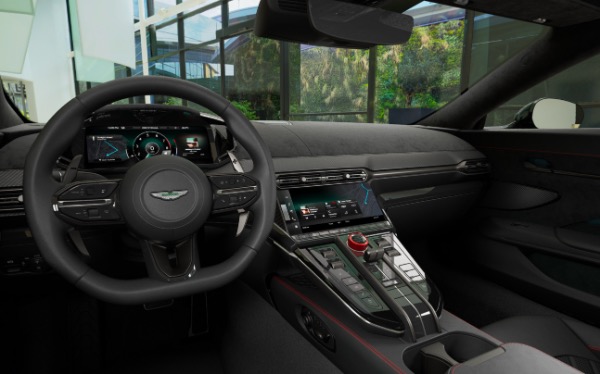 New 2026 Aston Martin Vantage S for sale $268,200 at Bugatti of Greenwich in Greenwich CT 06830 7