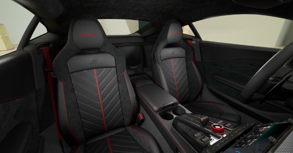 New 2026 Aston Martin Vantage S for sale $268,200 at Bugatti of Greenwich in Greenwich CT 06830 8