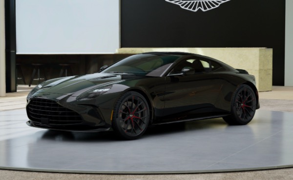 New 2026 Aston Martin Vantage S for sale $268,200 at Bugatti of Greenwich in Greenwich CT 06830 1