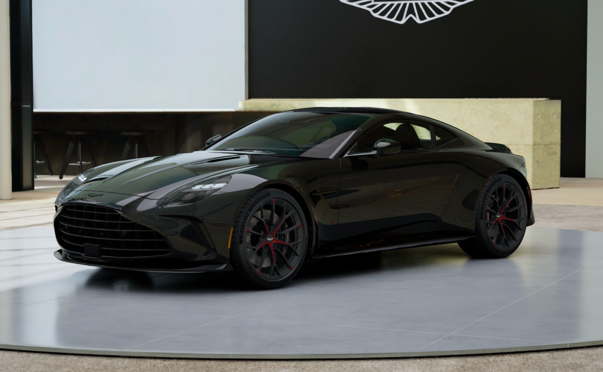 New 2026 Aston Martin Vantage S for sale $268,200 at Bugatti of Greenwich in Greenwich CT 06830 1