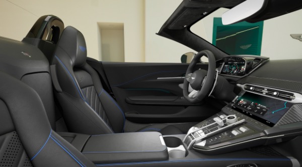 New 2026 Aston Martin Vantage S Roadster for sale $247,480 at Bugatti of Greenwich in Greenwich CT 06830 10