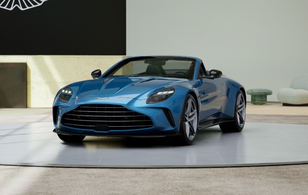 New 2026 Aston Martin Vantage S Roadster for sale $247,480 at Bugatti of Greenwich in Greenwich CT 06830 2