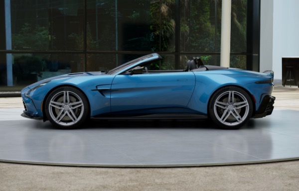 New 2026 Aston Martin Vantage S Roadster for sale $247,480 at Bugatti of Greenwich in Greenwich CT 06830 3