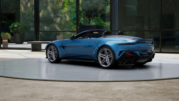 New 2026 Aston Martin Vantage S Roadster for sale $247,480 at Bugatti of Greenwich in Greenwich CT 06830 4