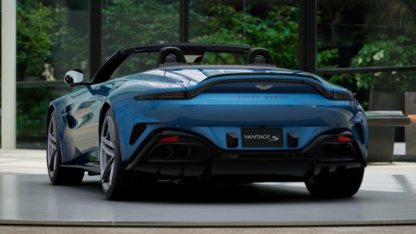 New 2026 Aston Martin Vantage S Roadster for sale $247,480 at Bugatti of Greenwich in Greenwich CT 06830 5