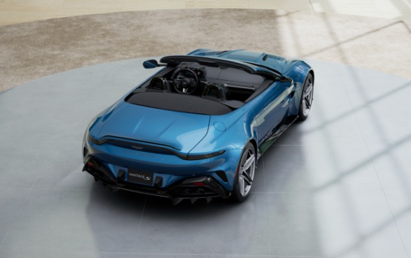 New 2026 Aston Martin Vantage S Roadster for sale $247,480 at Bugatti of Greenwich in Greenwich CT 06830 6