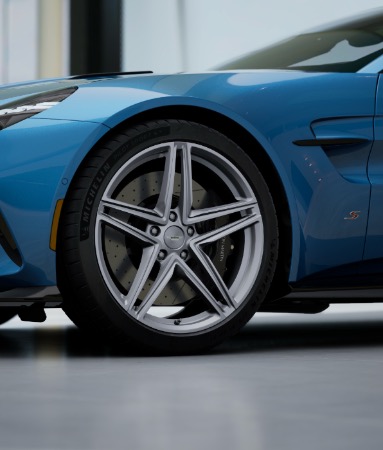 New 2026 Aston Martin Vantage S Roadster for sale $247,480 at Bugatti of Greenwich in Greenwich CT 06830 7