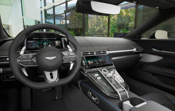 New 2026 Aston Martin Vantage S Roadster for sale $247,480 at Bugatti of Greenwich in Greenwich CT 06830 8