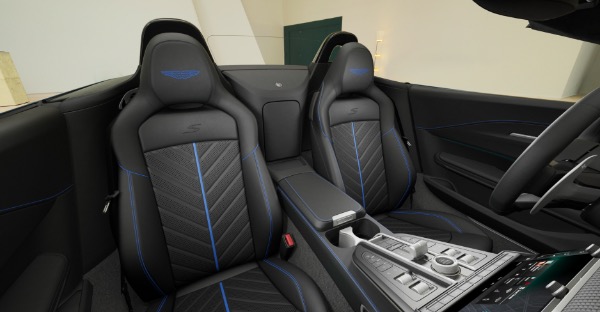 New 2026 Aston Martin Vantage S Roadster for sale $247,480 at Bugatti of Greenwich in Greenwich CT 06830 9