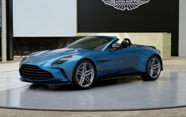 New 2026 Aston Martin Vantage S Roadster for sale $247,480 at Bugatti of Greenwich in Greenwich CT 06830 1