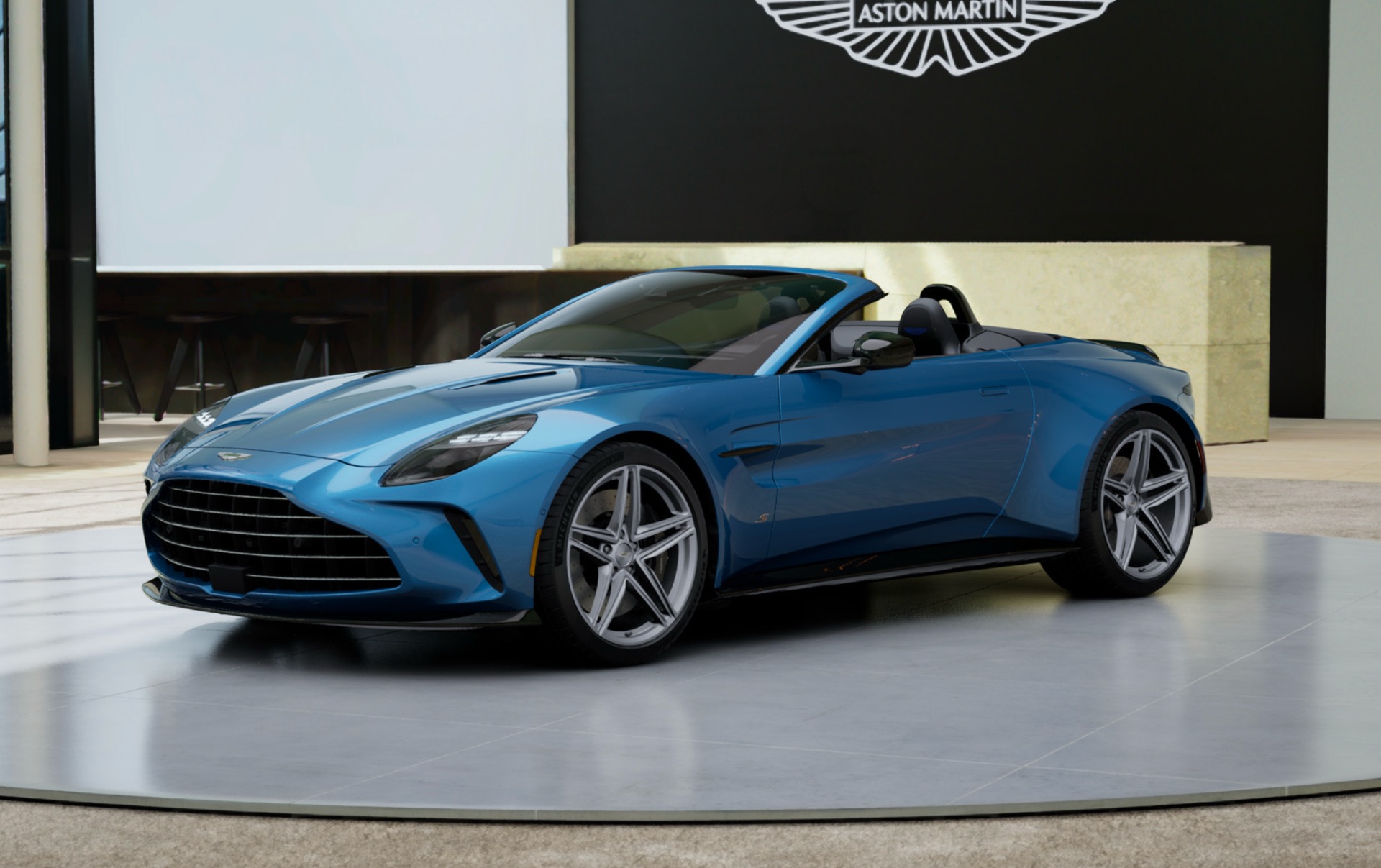 New 2026 Aston Martin Vantage S Roadster for sale $247,480 at Bugatti of Greenwich in Greenwich CT 06830 1