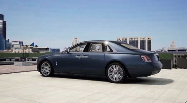 New 2026 Rolls-Royce Ghost for sale $369,900 at Bugatti of Greenwich in Greenwich CT 06830 2