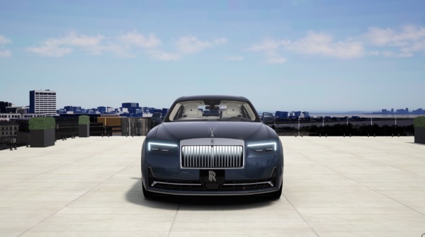 New 2026 Rolls-Royce Ghost for sale $369,900 at Bugatti of Greenwich in Greenwich CT 06830 4
