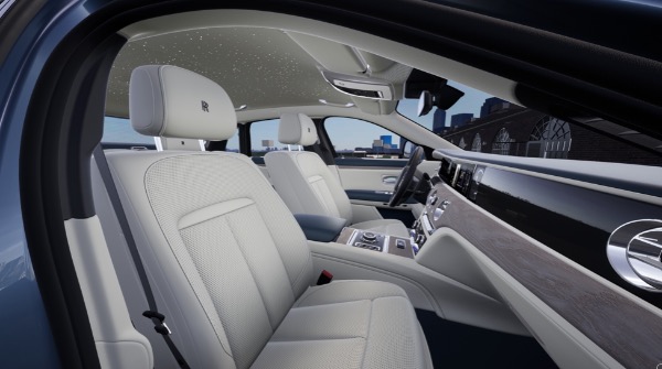New 2026 Rolls-Royce Ghost for sale $369,900 at Bugatti of Greenwich in Greenwich CT 06830 6
