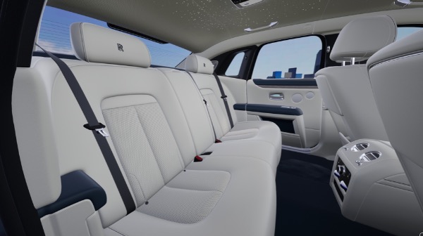 New 2026 Rolls-Royce Ghost for sale $369,900 at Bugatti of Greenwich in Greenwich CT 06830 8