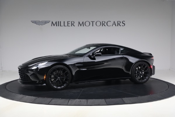 Used 2025 Aston Martin Vantage for sale $187,900 at Bugatti of Greenwich in Greenwich CT 06830 2