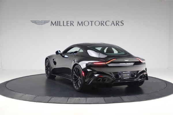 Used 2025 Aston Martin Vantage for sale $187,900 at Bugatti of Greenwich in Greenwich CT 06830 5