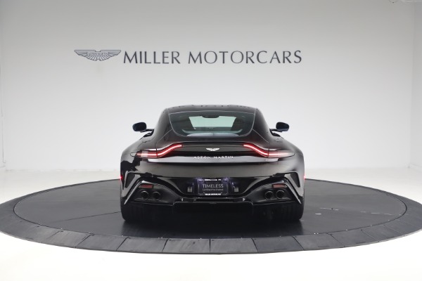 Used 2025 Aston Martin Vantage for sale $187,900 at Bugatti of Greenwich in Greenwich CT 06830 6