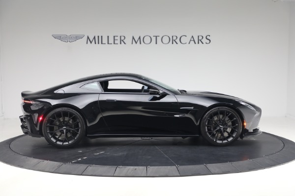 Used 2025 Aston Martin Vantage for sale $187,900 at Bugatti of Greenwich in Greenwich CT 06830 9