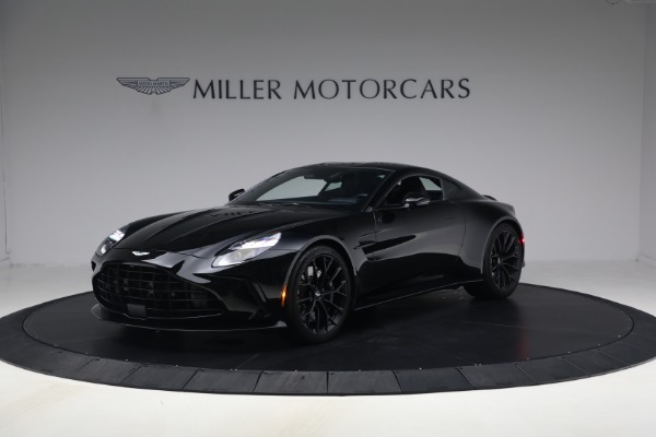 Used 2025 Aston Martin Vantage for sale $187,900 at Bugatti of Greenwich in Greenwich CT 06830 1