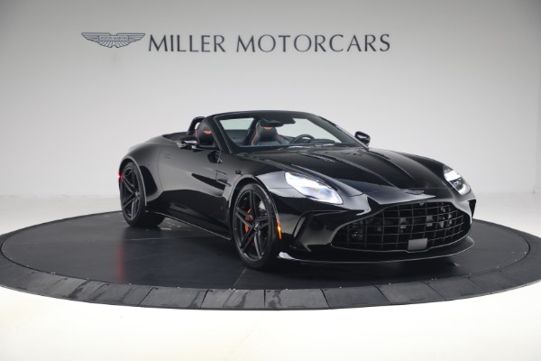 New 2026 Aston Martin Vantage S Roadster for sale $256,300 at Bugatti of Greenwich in Greenwich CT 06830 11