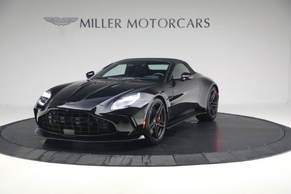 New 2026 Aston Martin Vantage S Roadster for sale $256,300 at Bugatti of Greenwich in Greenwich CT 06830 13