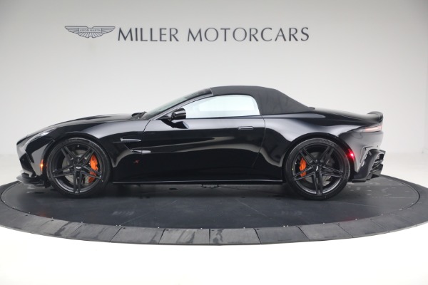 New 2026 Aston Martin Vantage S Roadster for sale $256,300 at Bugatti of Greenwich in Greenwich CT 06830 15